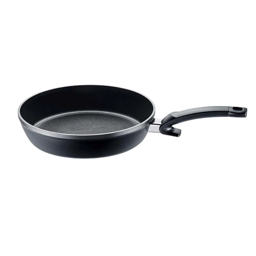 Chảo chống dính Fissler Ceratal Comfort phủ ceramic gốc nước không PFAS PTFE đáy CookStar sản xuất tại Đức