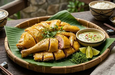 Gà ủ muối