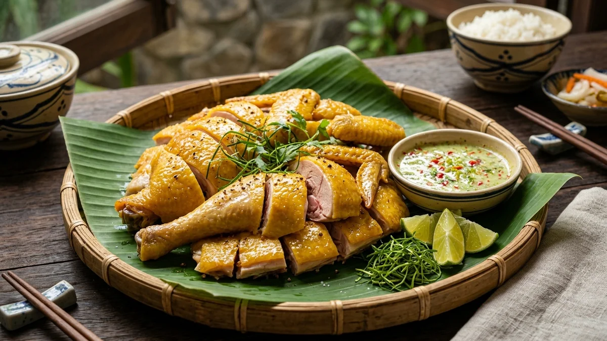 Gà ủ muối