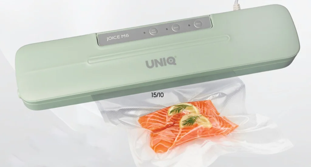 Máy hút chân không mini UNIQ Joice M6 thân máy thanh mảnh tiết kiệm diện tích