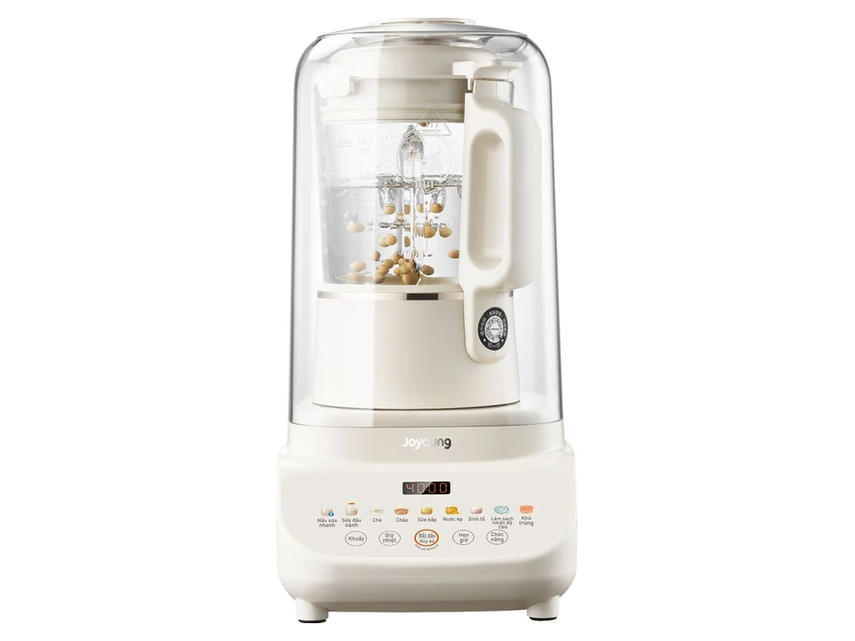 Máy nấu sữa hạt Joyoung JHSB-602 hộp chống ồn chính hãng