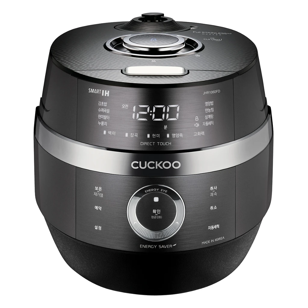 Nồi cơm điện cao tần Cuckoo CRP-JHR1060FD Smart IH chính hãng