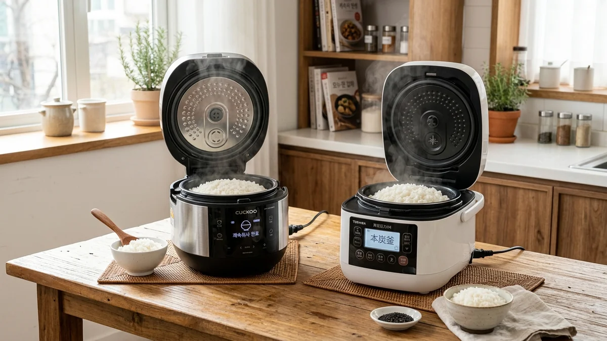 Nồi cơm điện cao tần