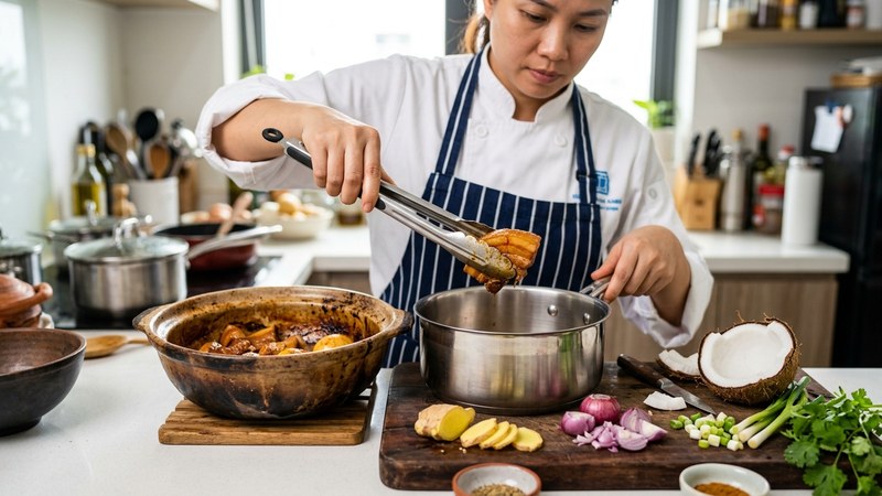 Thức Ăn Bị Cháy Khét Xử Lý Thế Nào? Cách Khử Mùi Khét Cứu Nồi Thịt Kho, Canh, Súp