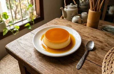 Cách Làm Bánh Flan Caramel Mịn Màng Không Rỗ Bằng Nồi Cơm Điện: Vàng Óng Nao Nao, Béo Ngậy