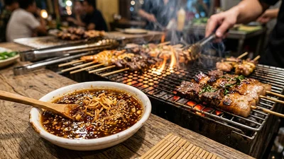 Cách Làm Sốt Me Chua Cay Mặn Ngọt Chấm Đồ Nướng & Hải Sản: Sánh Keo Để Cả Tháng