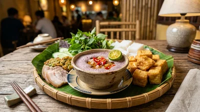 Cách Pha Mắm Tôm Ăn Bún Đậu Sủi Bọt Thơm Lừng: Khử Tanh Chuẩn Vị