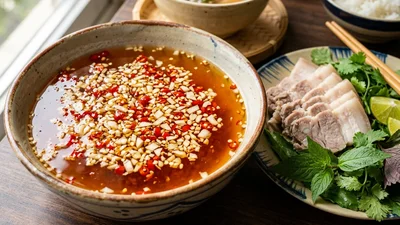 Bí Quyết Pha Nước Mắm Tỏi Ớt Nổi Bồng Bềnh 100%: Mẹo Khoa Học Không Bao Giờ Bị Chìm