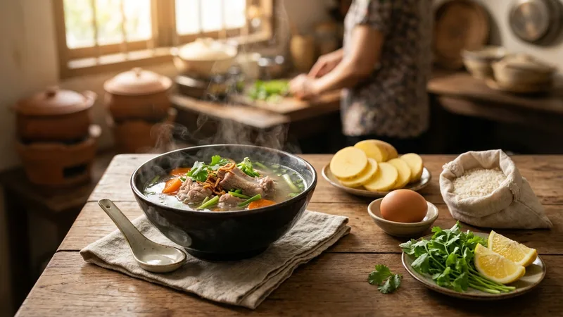 Canh Bị Mặn Chữa Thế Nào? 5 Mẹo Hút Muối Cấp Tốc Không Làm Loãng Nước Dùng