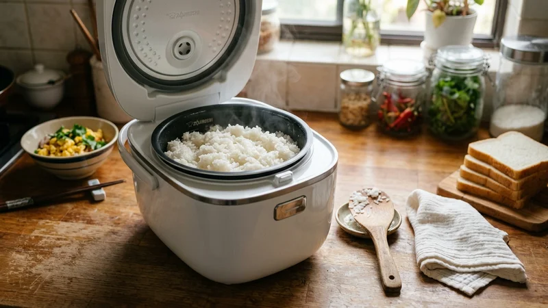 Cơm Bị Nhão Chữa Làm Sao? 4 Cách Cứu Nồi Cơm Nhão Thành Ráo Hạt Cực Dễ