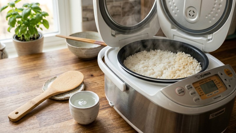 Cơm Nấu Bị Sống Xử Lý Thế Nào? Cách Hấp Lại Cơm Sượng Chín Đều Dẻo Mềm