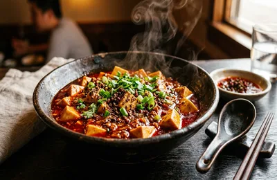 Cách Nấu Đậu Phụ Sốt Cay Mapo Tứ Xuyên Béo Ngậy Đậm Đà Cực Đưa Cơm Chuẩn Vị Bếp Trưởng