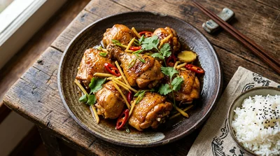 Cách Làm Gà Kho Gừng Cay Ấm Đậm Đà Chuẩn Vị Cơm Nhà Miền Bắc