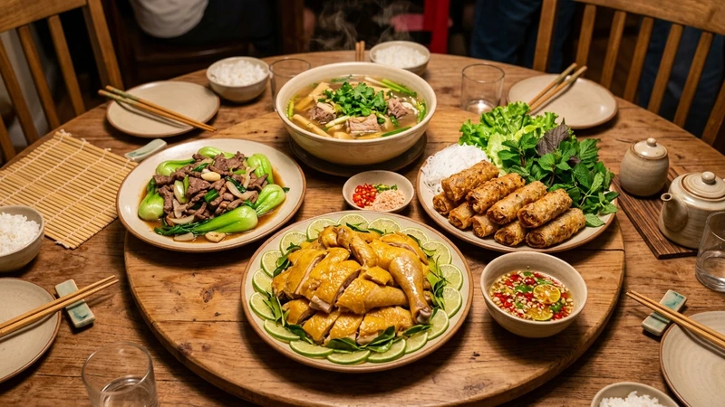 Mâm Cơm Đãi Khách Dưới 200k: 5 Thực Đơn 5 Món Sang Trọng, Đẹp Mắt, Dễ Nấu Tại Nhà