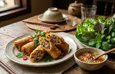 Nem rán truyền thống