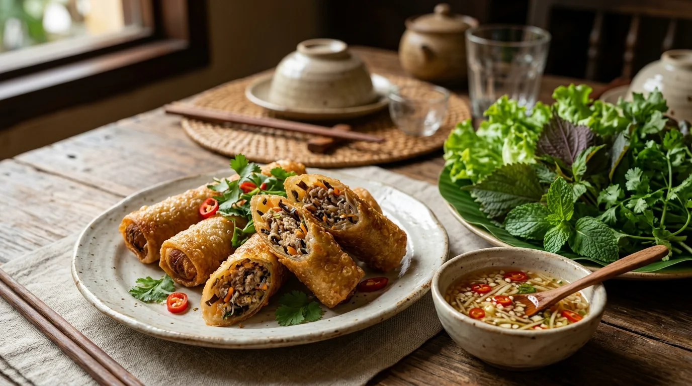 Nem rán truyền thống