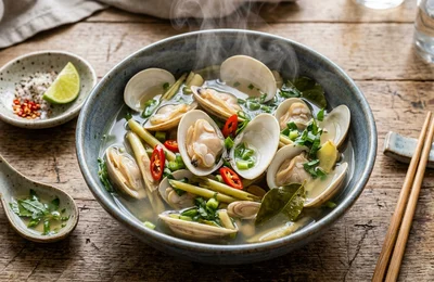 Cách Làm Nghêu Hấp Sả Ớt Cay Nồng Nước Ngọt Thanh Không Hạt Cát Chuẩn Vị Bếp Trưởng
