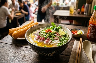 Cách Nấu Phở Bò Hà Nội Gia Truyền: Bí Quyết Nước Dùng Trong Vắt, Thơm Nức Hương Quế Hồi