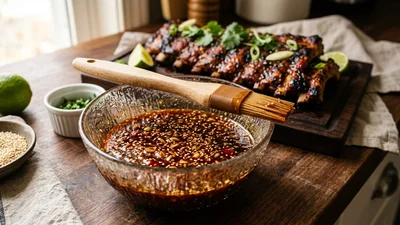 Bí Quyết Làm Sốt Ướp Thịt Nướng BBQ Tại Nhà: Thịt Thấm Đậm, Mềm Mọng Không Khô Cho Nồi Chiên & Lò Nướng
