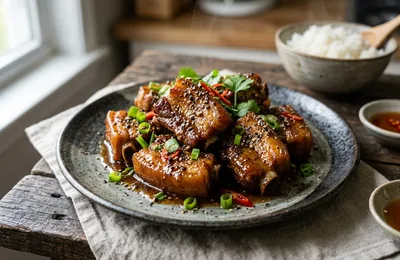 Sườn kho tiêu