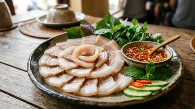 Cách Làm Thịt Ba Chỉ Luộc Trắng Giòn Bì, Mềm Mọng Không Bị Thâm Đen
