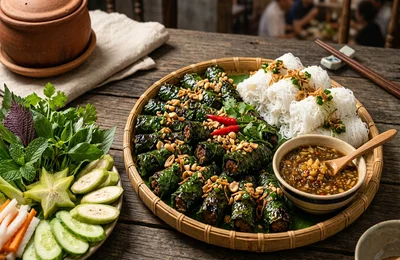 Cách Làm Thịt Bò Nướng Lá Lốt Thơm Nức Mũi Không Bị Khô