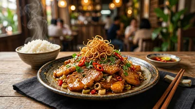 Cách Làm Thịt Heo Xào Sả Ớt Cay Nồng Nhanh Gọn Dưới 15 Phút
