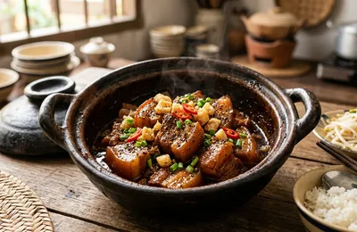 Thịt kho tiêu