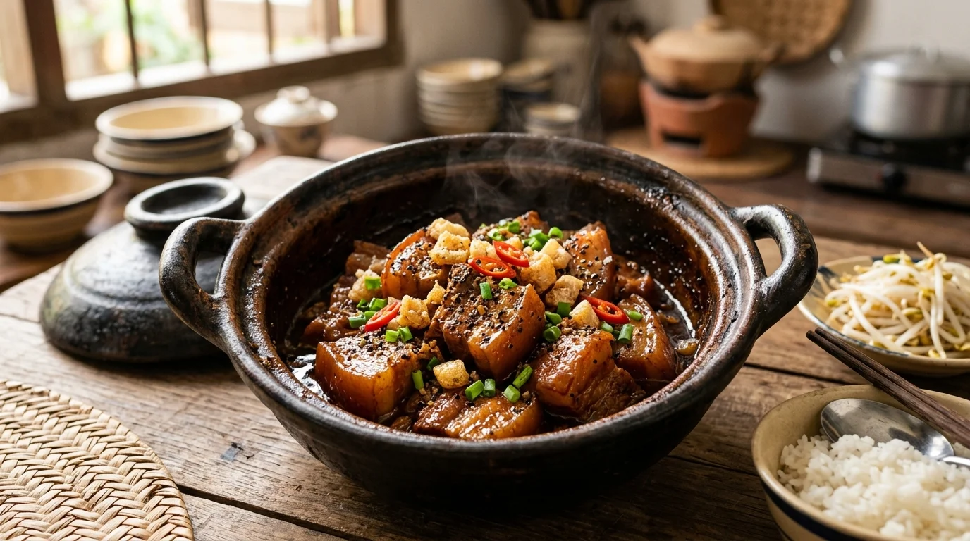 Thịt kho tiêu