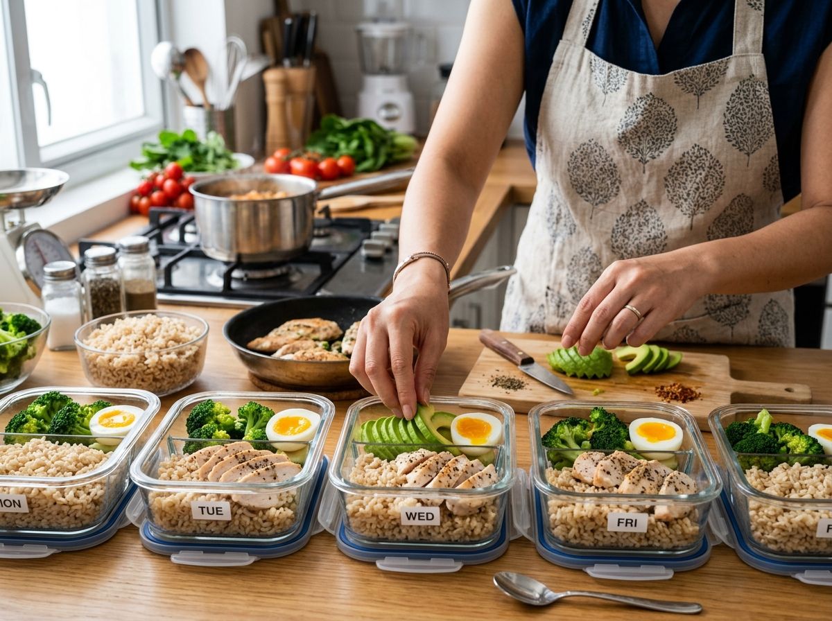 Hấp rau củ và chần nhanh súp lơ xanh qua nước sôi rồi ngâm đá giữ màu xanh mướt