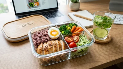 Thực Đơn Eat Clean 7 Ngày Giảm Cân Dưới 1500 Calo: Đủ Chất, Dễ Nấu, Tiết Kiệm Cho Dân Văn Phòng