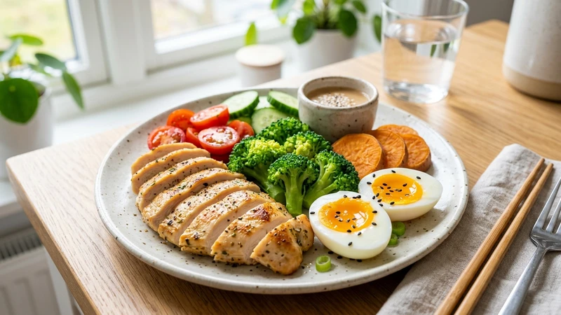 Thực Đơn Eat Clean Bình Dân Cho Sinh Viên & Gymer: Đủ 100g Protein Dưới 50k/Ngày